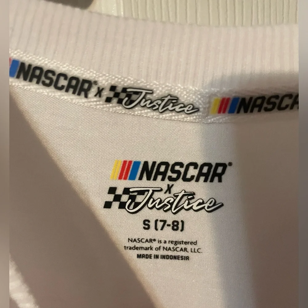 Justice nwt nascar